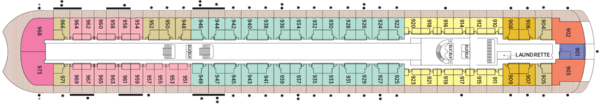 Regent Seven Seas Cruises Seven Seas Prestige Deck 9.png